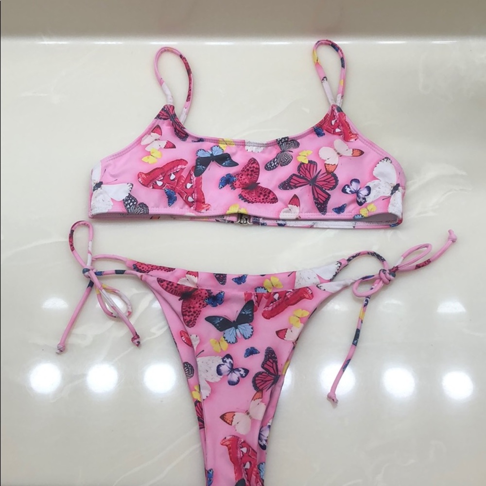 Butterfly bikini set